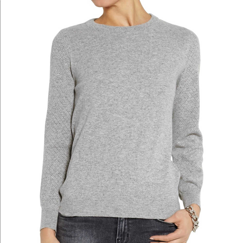 A.P.C. Blair Wool and Cashmere-Blend Sweater - Picture 6 of 7